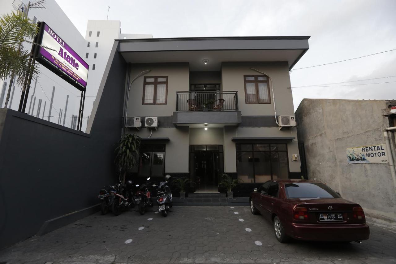 Hotel Atalie Malioboro By Natt'S Hospitality Yogyakarta Ngoại thất bức ảnh