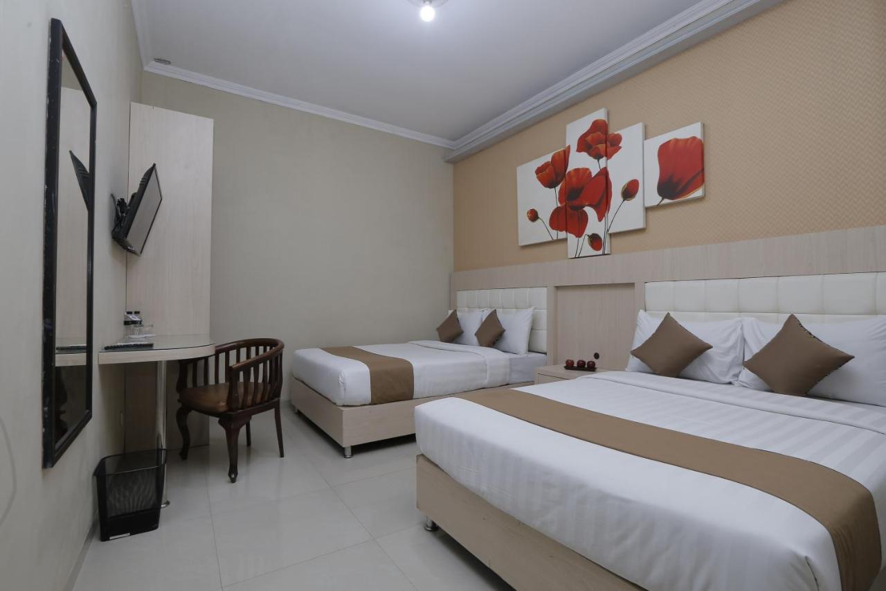 Hotel Atalie Malioboro By Natt'S Hospitality Yogyakarta Ngoại thất bức ảnh