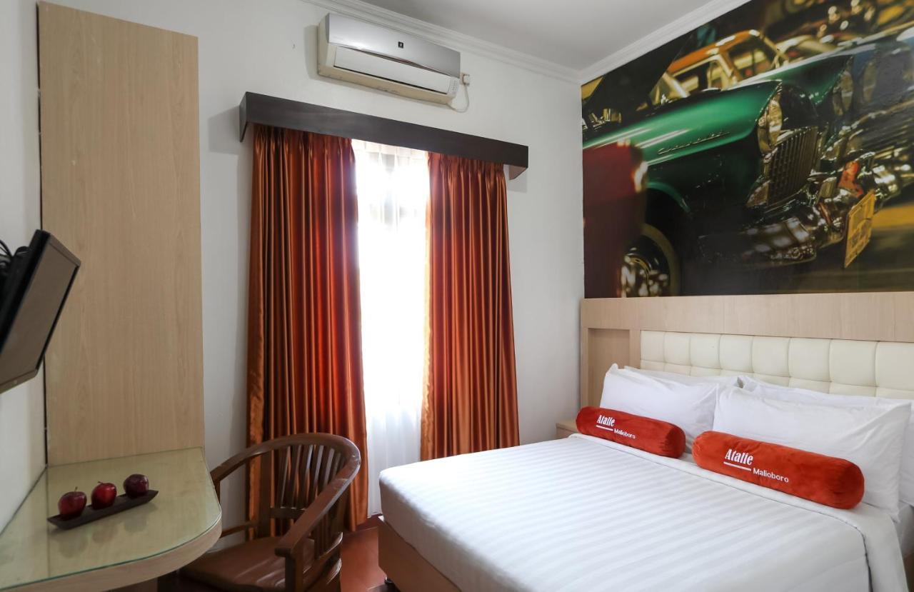 Hotel Atalie Malioboro By Natt'S Hospitality Yogyakarta Ngoại thất bức ảnh