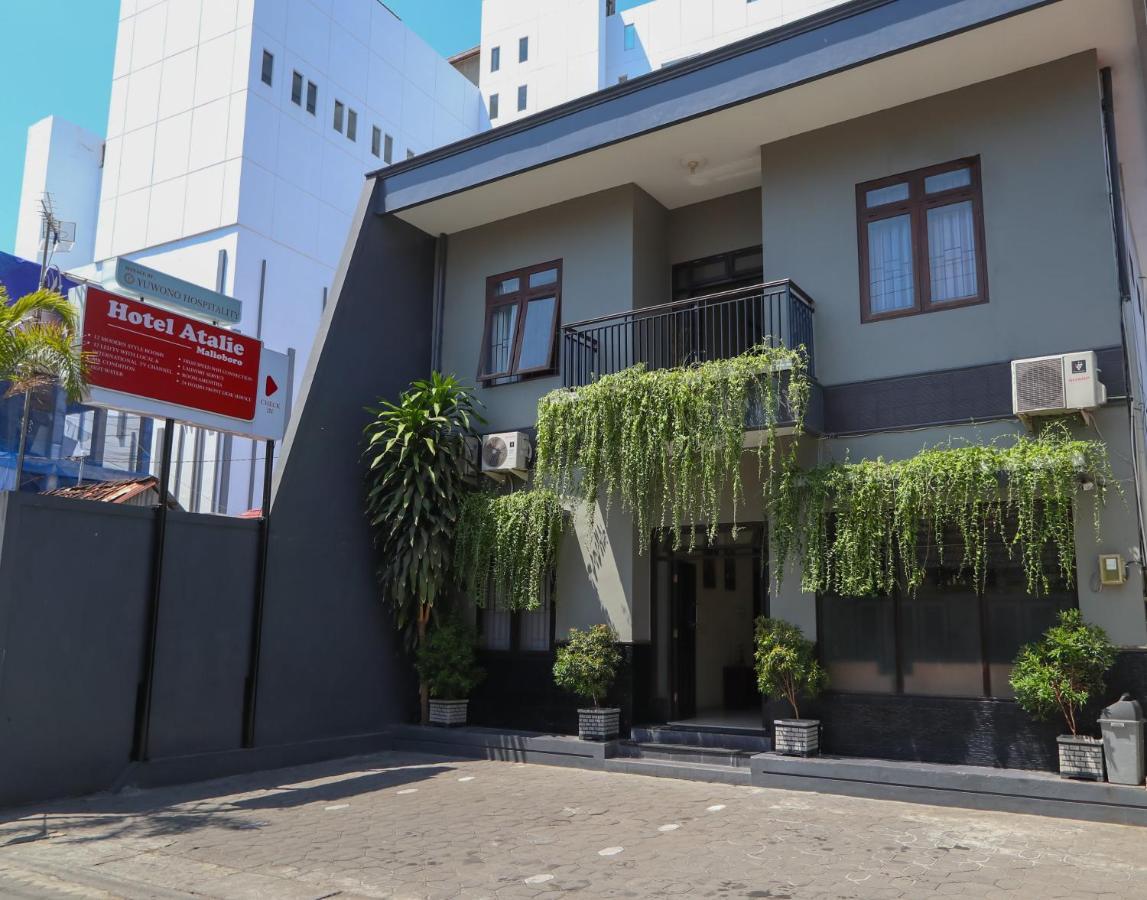 Hotel Atalie Malioboro By Natt'S Hospitality Yogyakarta Ngoại thất bức ảnh